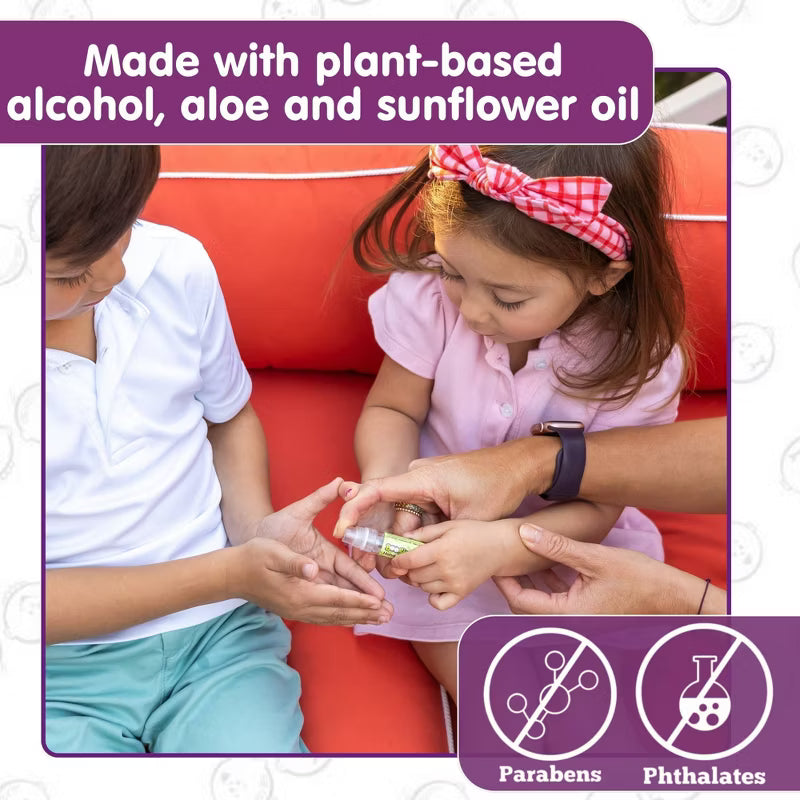 Boogie - Spray antibacterial para manos para niños y adultos 2 pzas 17.0ml