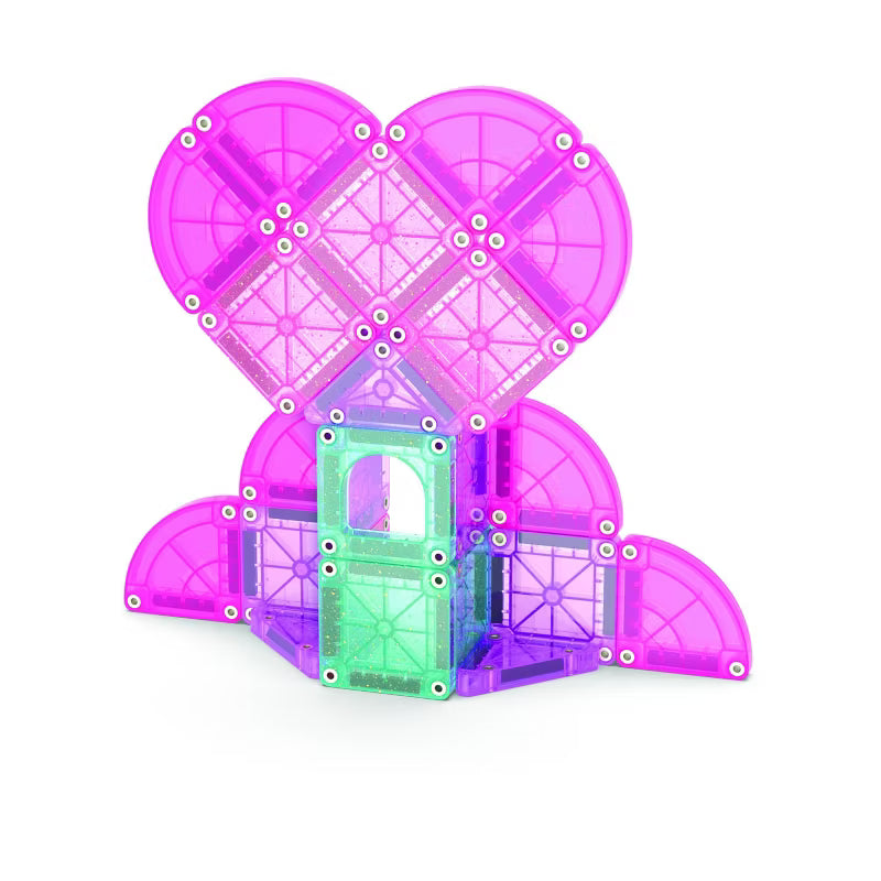 MAGNA-TILES - MicroMAGS Set de Viaje – Heart to Heart