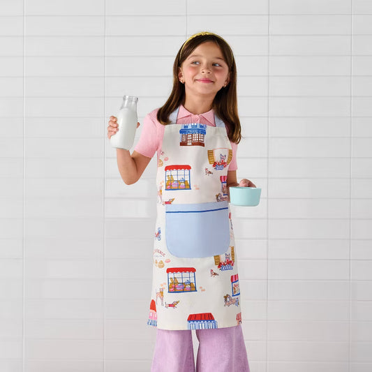 Delantal Infantil - Diseño pastelería