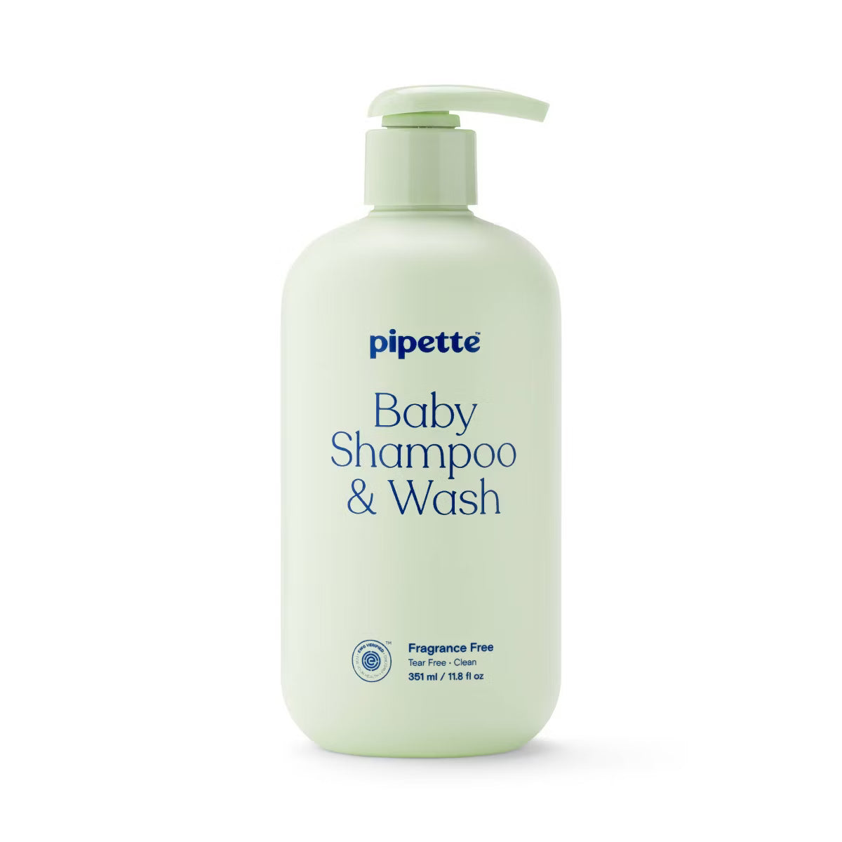 Pipette - Shampoo + Gel de Baño para Bebé sin Fragancia  350 ml