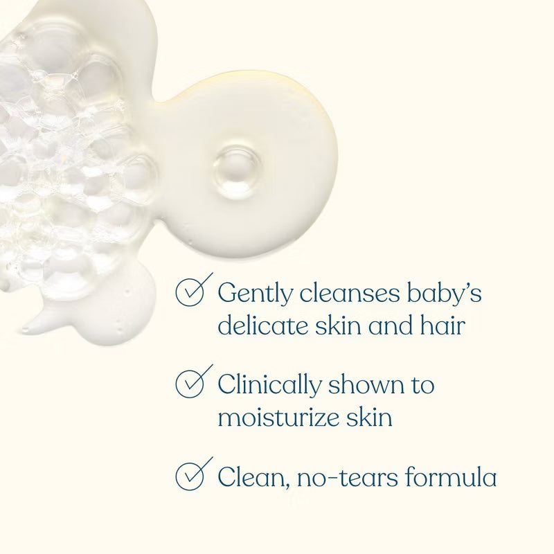 Pipette - Shampoo + Gel de Baño para Bebé sin Fragancia  350 ml