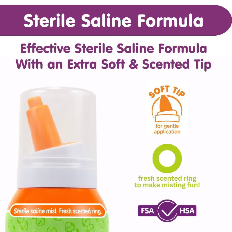 Boogie - Spray Nasal para Congestión, Aroma Fresco – 90 g