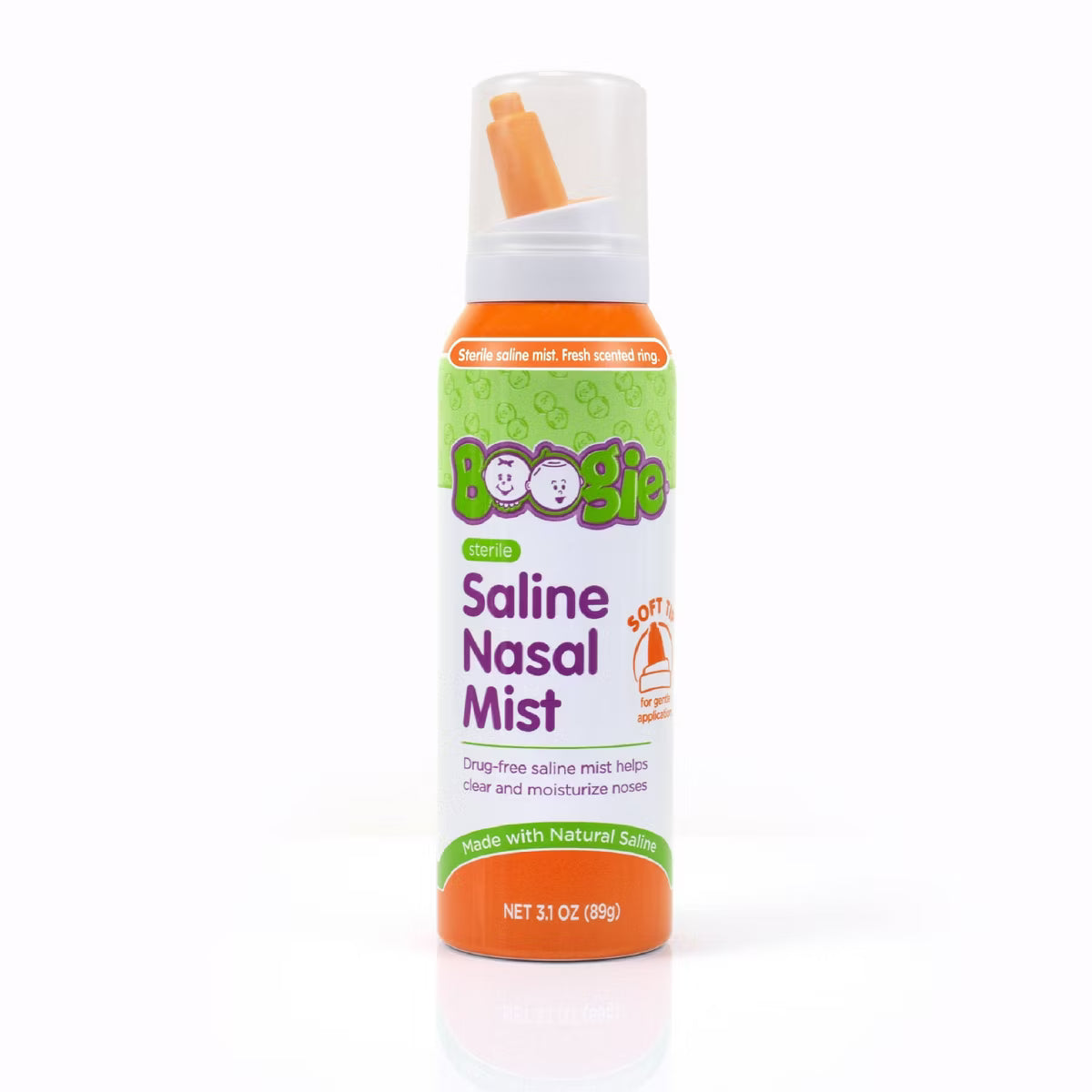 Boogie - Spray Nasal para Congestión, Aroma Fresco – 90 g