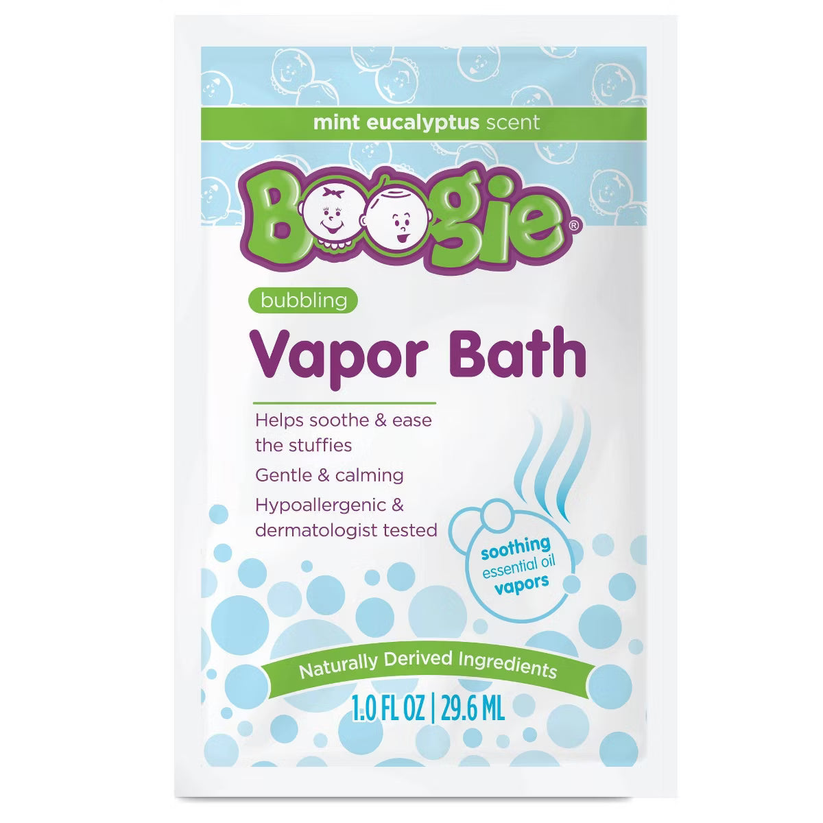 Boogie - Sobres de Vapor Espuma de Baño 30 ml